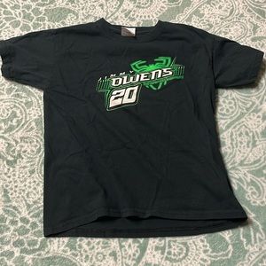 Medium Young Jimmy Owen’s racing shirt